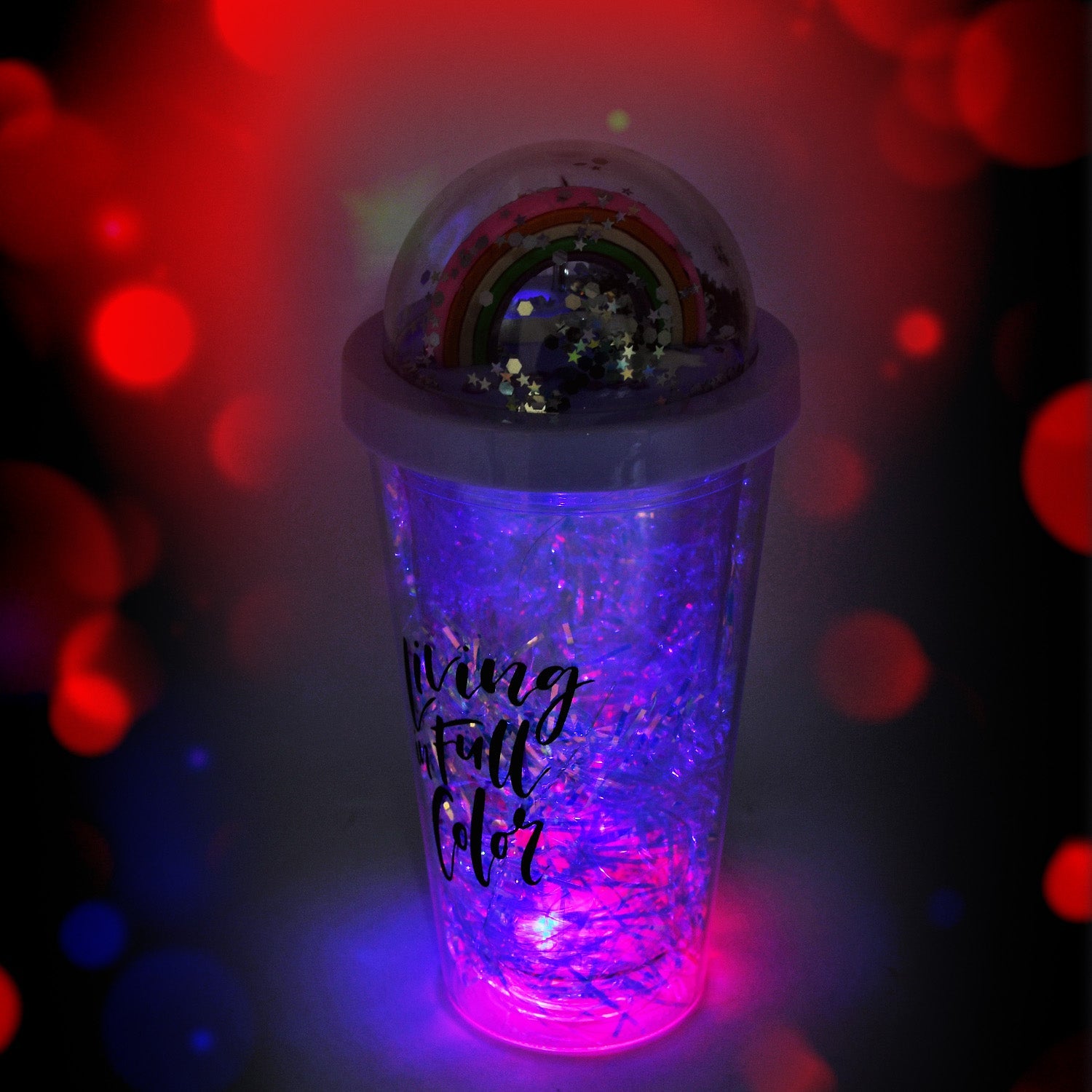 6883 Sipper Bottle with Straw, LED Glow Light for Kids/Tumbler with Straw/Vacuum Flask/Sipper Plastic Tumbler/Sipper Bottle with Straw (Pack of 1) 6883 Sipper Bottle with Straw, LED Glow Light for Kids/Tumbler with Straw/Vacuum Flask/Sipper Plastic Tumbler/Sipper Bottle with Straw (Pack of 1)